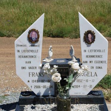 VENTER Frans 1949-2006 &amp; Engela 1952-2004