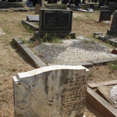 WIESE Gertruida Jordaan 1935-1944