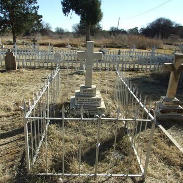 WAY Arthur Strachan -1901