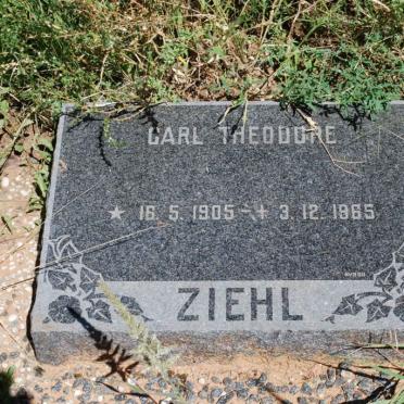 ZIEHL Carl Theodore 1905-1965