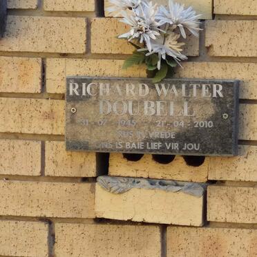 DOUBELL Richard Walter 1945-2010
