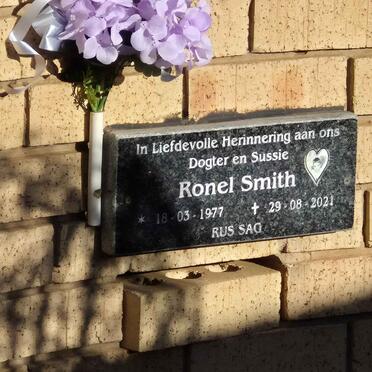 SMITH Ronel 1977-2021