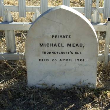 MEAD Michael -1901