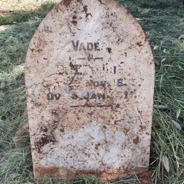 FOURIE Dawid Hermanus 1835-1911