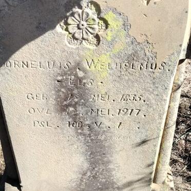 ELS Corneluis Wilhelmus 1835-1917