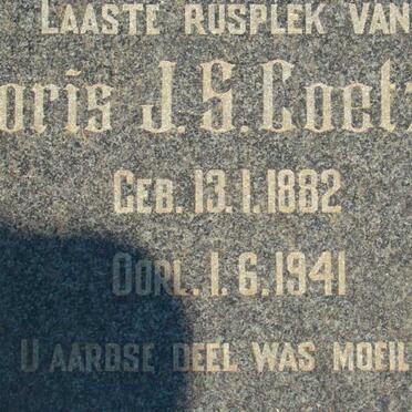 COETZEE Floris J.S. 1882-1941