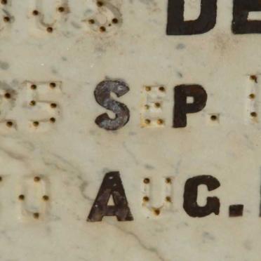 WET Jacobus, de 1879-1922