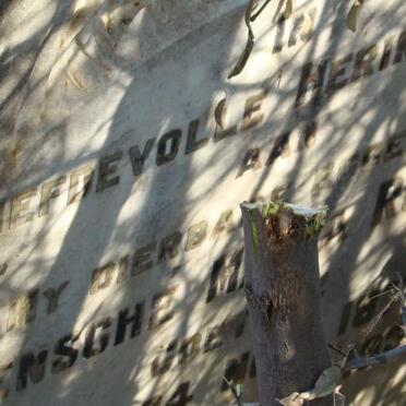 ROODT Rensche Maria nee COETZEE 1872-1934