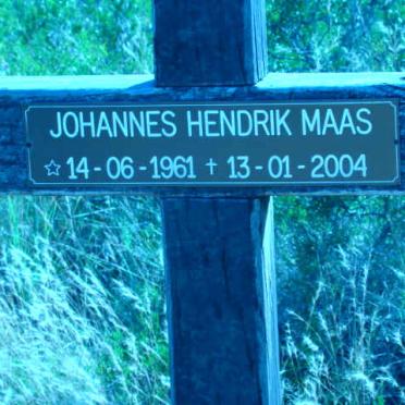 MAAS Johannes Hendrik 1961-2004