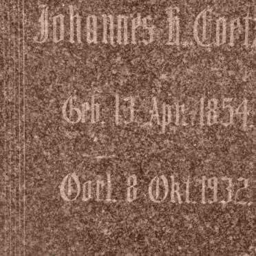 COETZEE Johannes H. 1854-1932