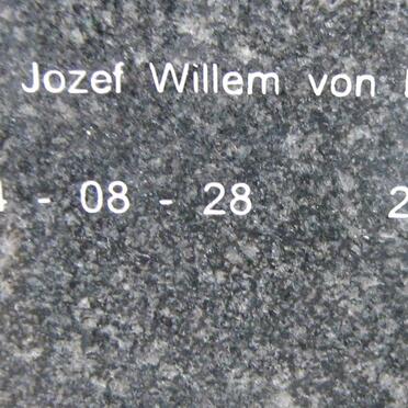 MOLLENDORF Jozef Willem, von 1934-2013