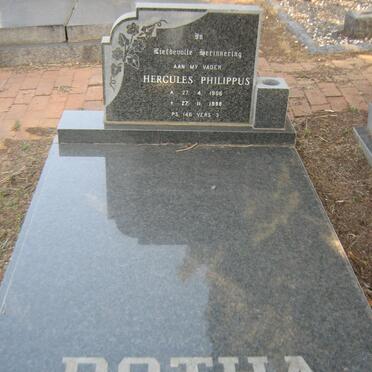 BOTHA Hercules Philippus 1906-1998