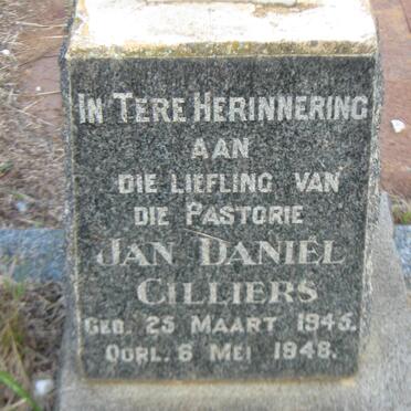CILLIERS Jan Daniel 1945-1948