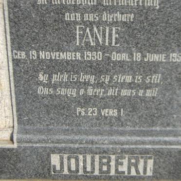 JOUBERT Fanie 1930-1951