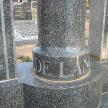 LANGE Barend Jacobus, de 1907-1960 &amp; Elizabeth 1905-1980