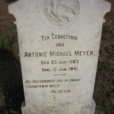 MEYER Antonie Michael 1883-1941