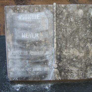 MEYER Phinnie 18??-1990