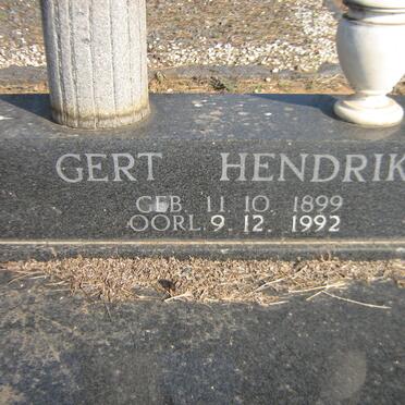 MEIRING Gert Hendrik 1899-1992 &amp; Aletta Elizabeth SCHOEMAN 1910-1952