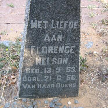 NELSON Florence 1953-1956