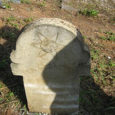 PRETORIUS David Jacobus 1906-1935