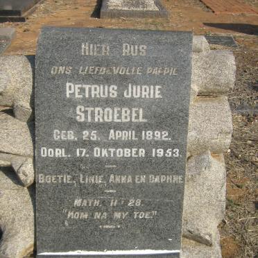 STROEBEL Petrus Jurie 1892-1953