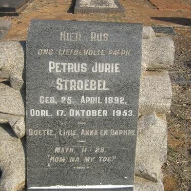 STROEBEL Petrus Jurie 1892-1953