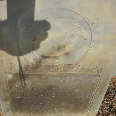 VILJOEN David J. 1889-