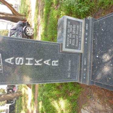 ASHKAR Marie nee SHAHIA 1907-1983