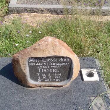 BERG Daniel, van der 1944-1991