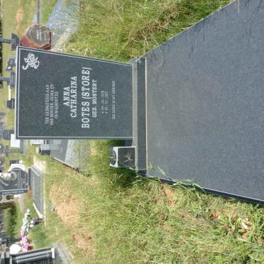 BOTES Anna Catharina nee MOSTERT 1928-2012