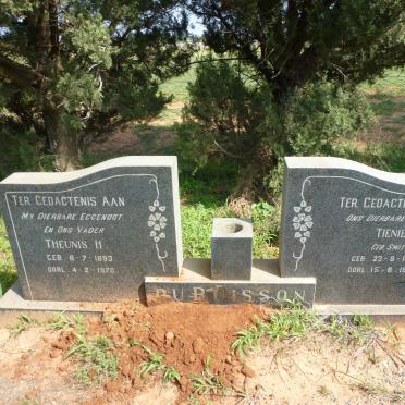 BUISSON Theunis H., du 1893-1970 &amp; Tienie C. SMIT 1899-1985
