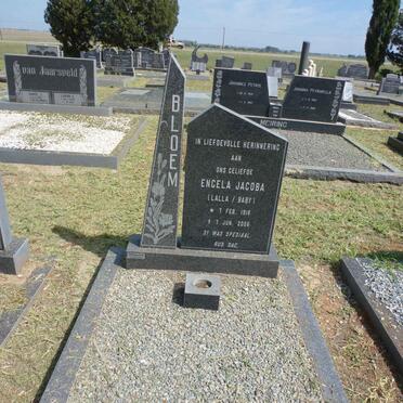 BLOEM Engela Jacoba 1918-2006