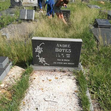 BOTES André 1955-1991