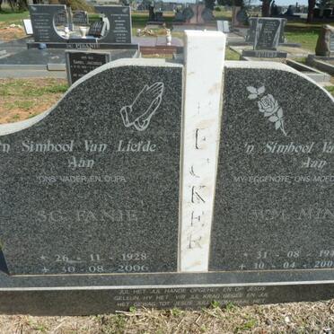 BECKER S.C. 1928-2006 &amp; W.M. 1941-2000