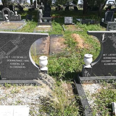 BERG Koos, van den 1924- &amp; Cielie