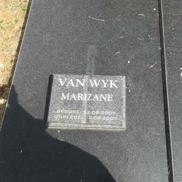 WYK Marizane, van 2007-2007