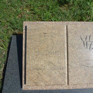 BAM Elizabeth Gertruida 1960-2008