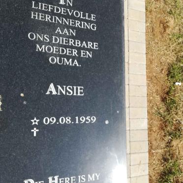 BOTES Ansie 1959-