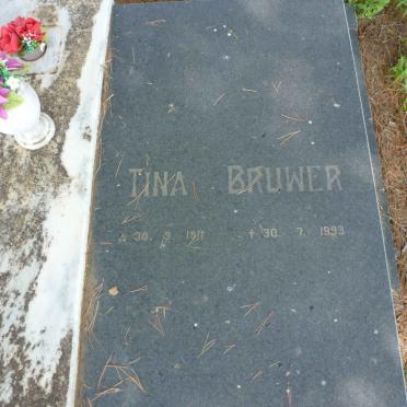BRUWER Dirk 1903-1984 &amp; Tina 1911-1993