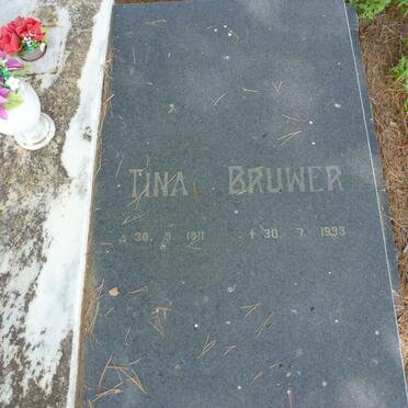 BRUWER Dirk 1903-1984 &amp; Tina 1911-1993