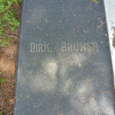 BRUWER Dirk 1903-1984 &amp; Tina 1911-1993
