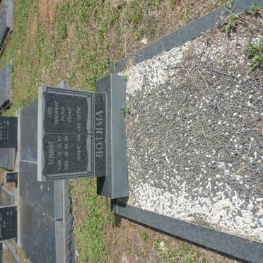 BOTHMA Tommie 1957-1994