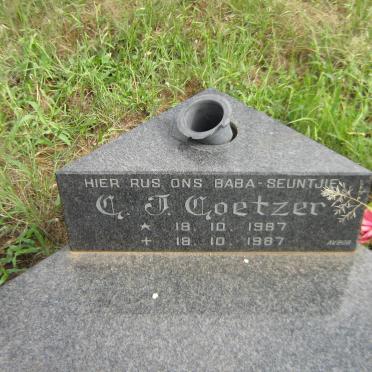 COETZER C.J. 1987-1987