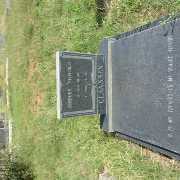 CLAASEN Andries Stephanus 1924-2008