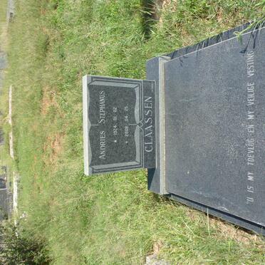 CLAASEN Andries Stephanus 1924-2008