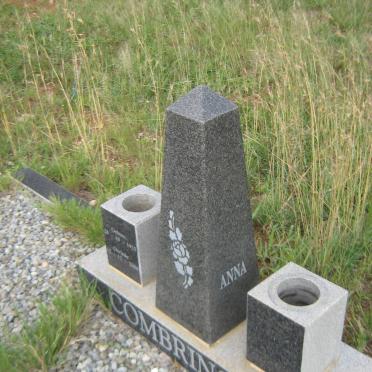 COMBRINCK Anna 1925-2008