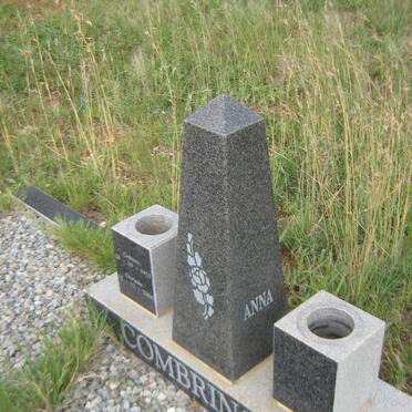 COMBRINCK Anna 1925-2008