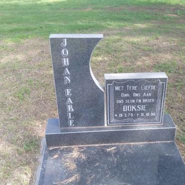 EARLE Johan 1975-1998