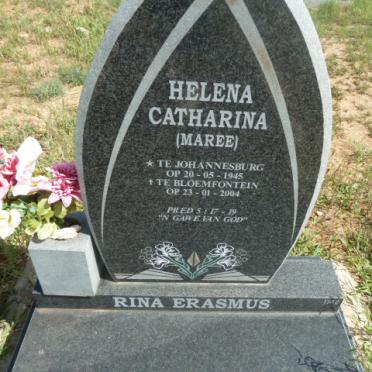ERASMUS Helena Catharina nee MAREE 1945-2004