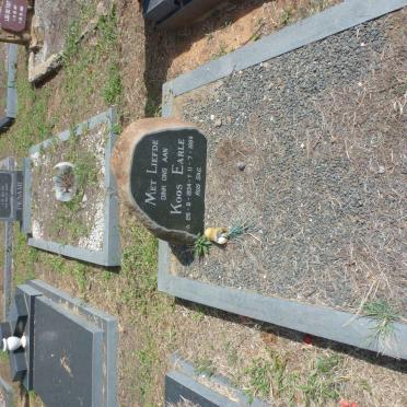 EARLE Koos 1934-1994